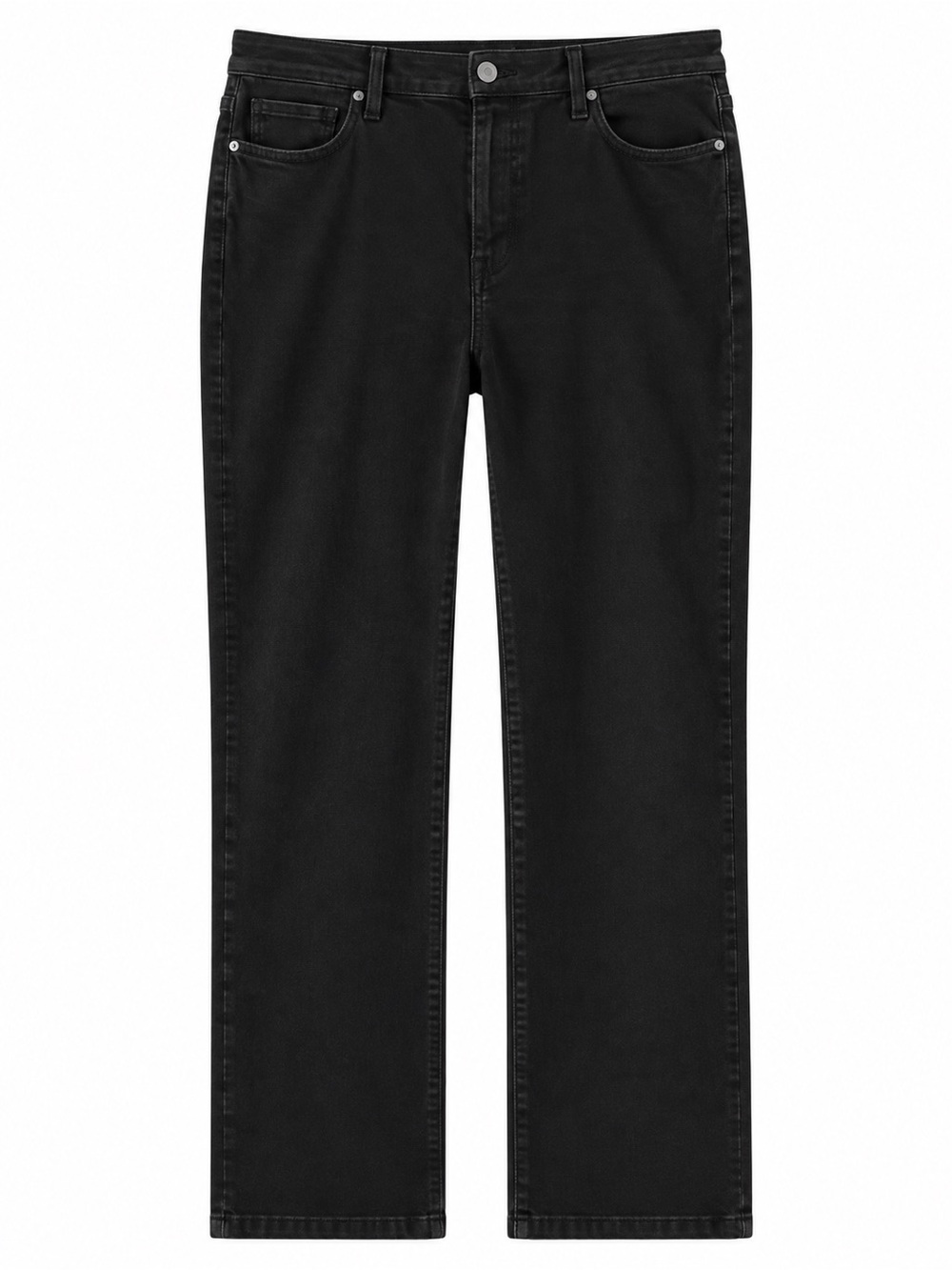 Levis classic straight black Jeans